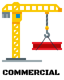 commercial grade rubber